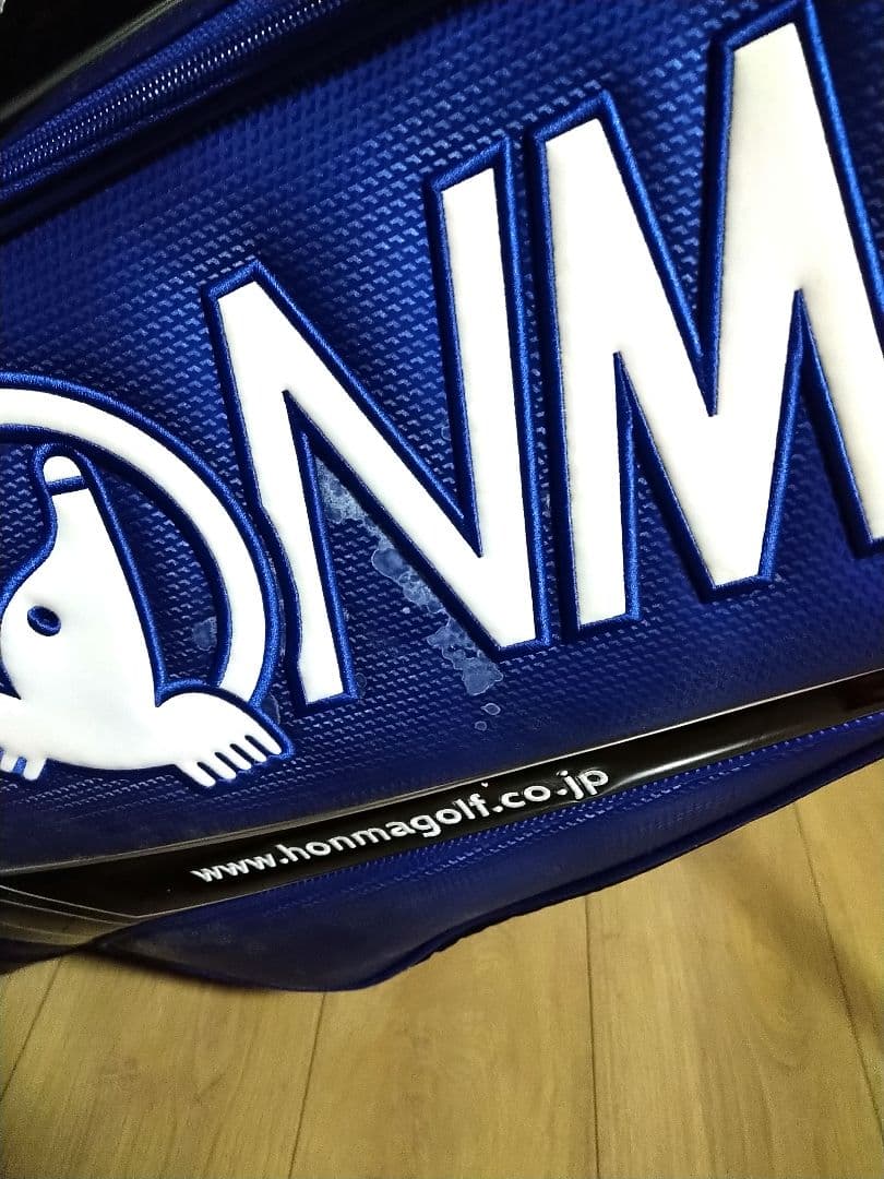 本間ゴルフ　キャディバッグ&アイアンカバー&ペットボトル保冷ホルダー