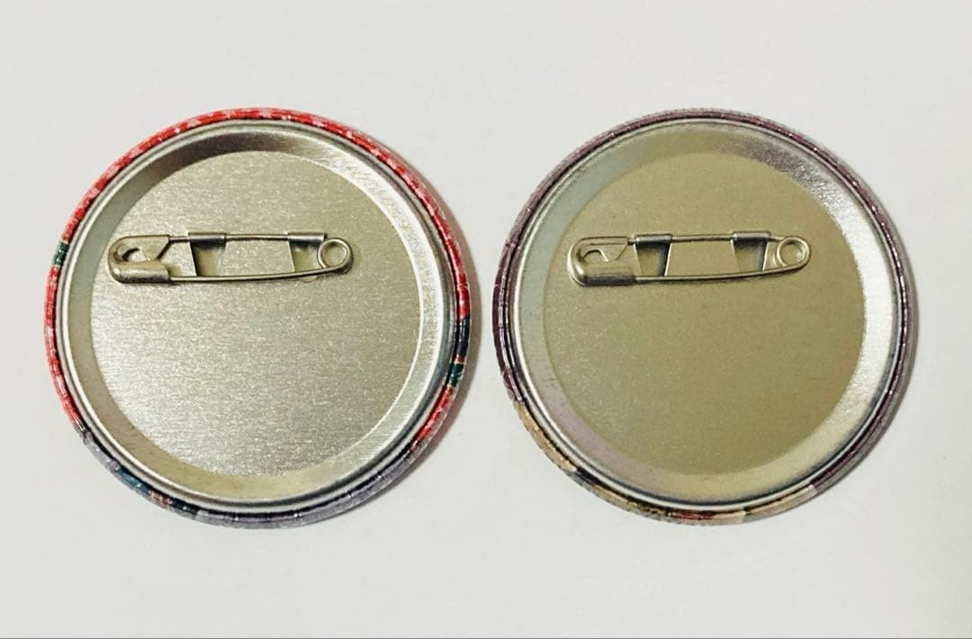 龍が如く プリロール 缶バッジ 桐生一馬 真島吾朗