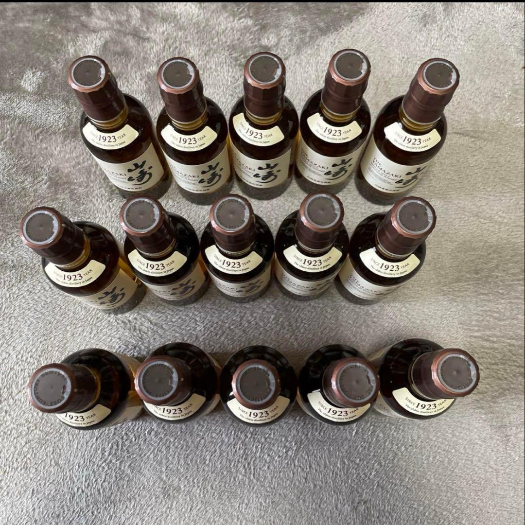 山崎 シングルモルトウイスキー 180ml 15本セット