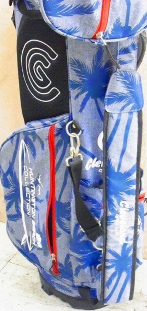 稀少品！２０１７年！ クリーブランド オーシャンBLUスタンドキャディーバッグ
