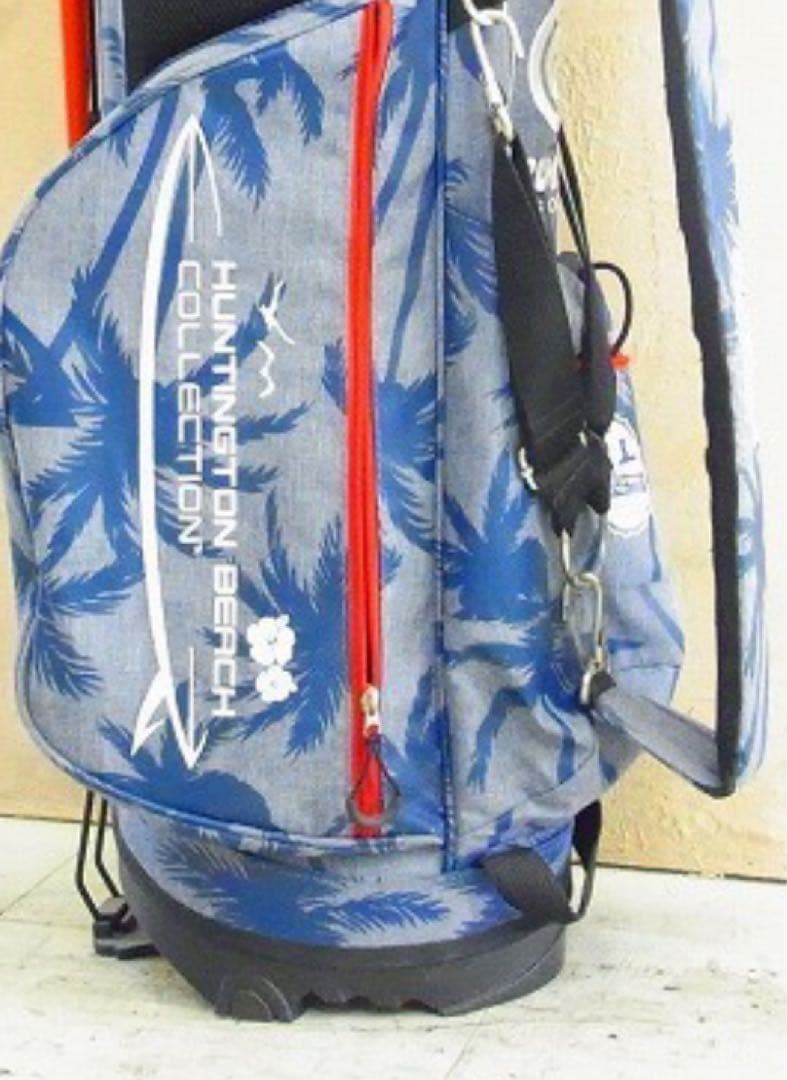 稀少品！２０１７年！ クリーブランド オーシャンBLUスタンドキャディーバッグ