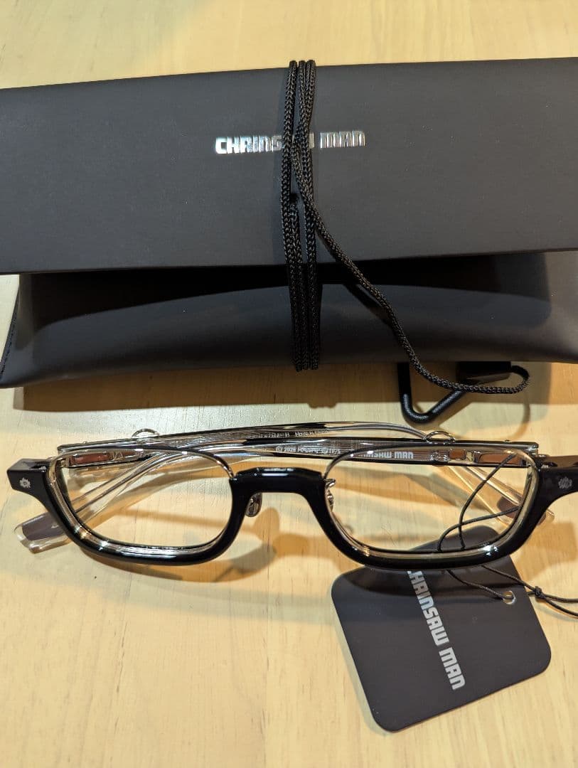 【未使用】JINS x チェンソーマン コラボ レゼモデル 眼鏡【希少】