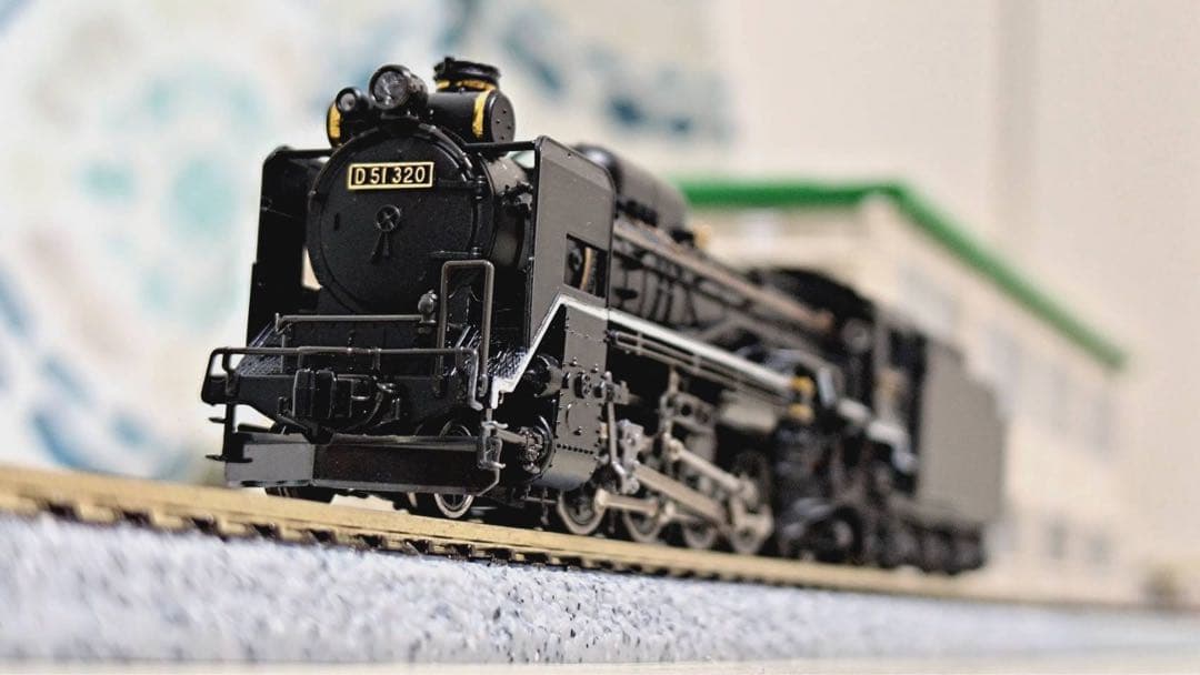 ひ*ん様 KATO 2016-B D51 北海道形 320号機仕様　最終