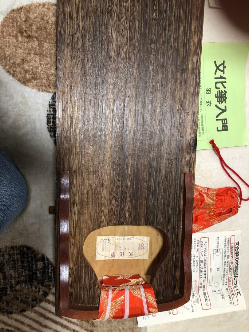 ゼンオン 文化琴 ケース付き