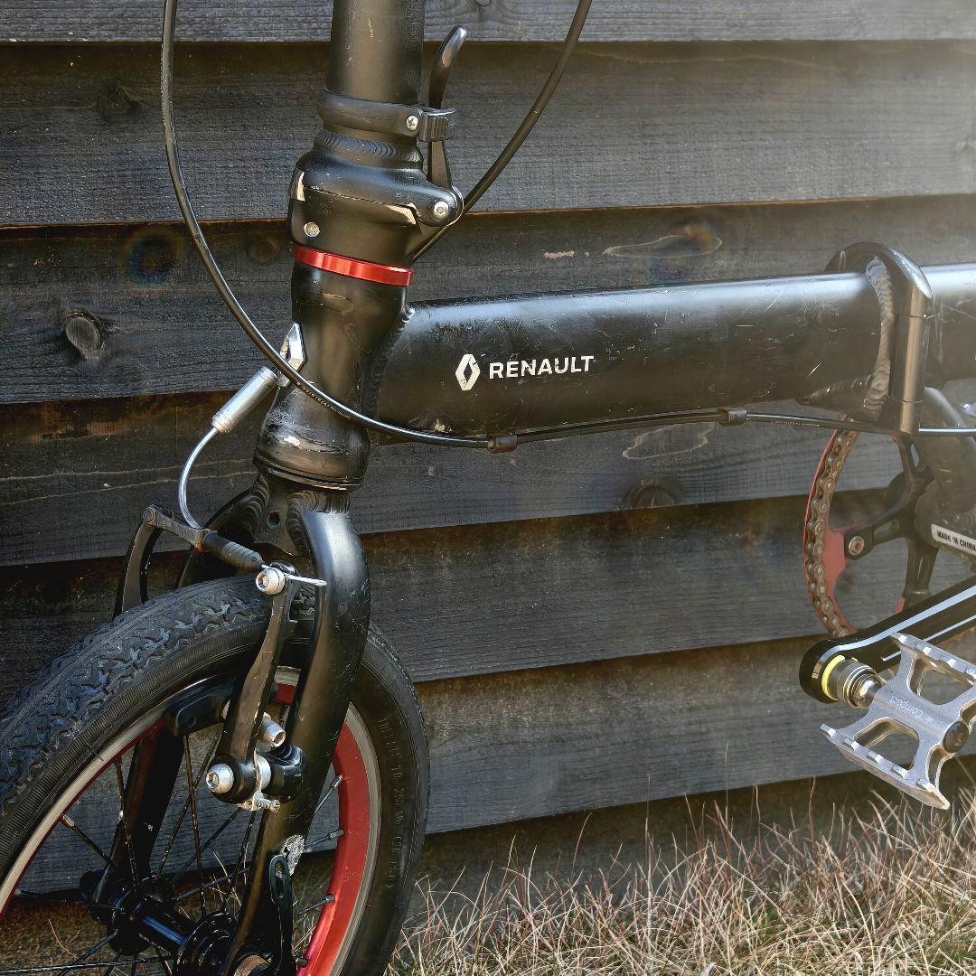 RENAULT 折りたたみ自転車 ULTRA LIGHT7 ルノー
