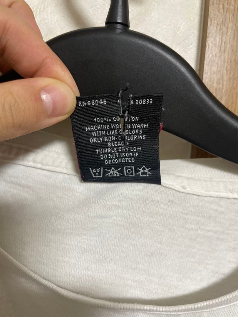 90年代オフィシャルNirvana Live in New York Tシャツ