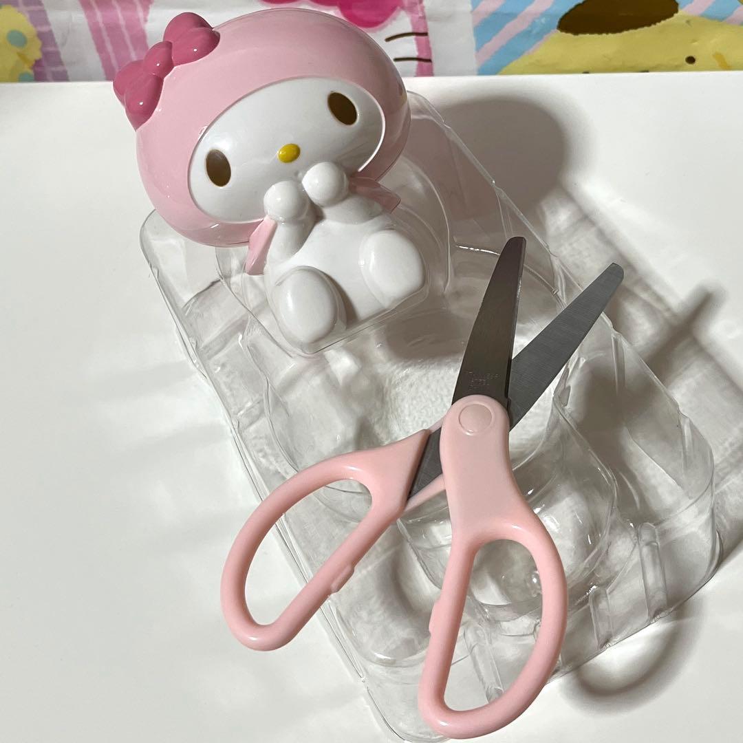 マイメロディ スタンドハサミ