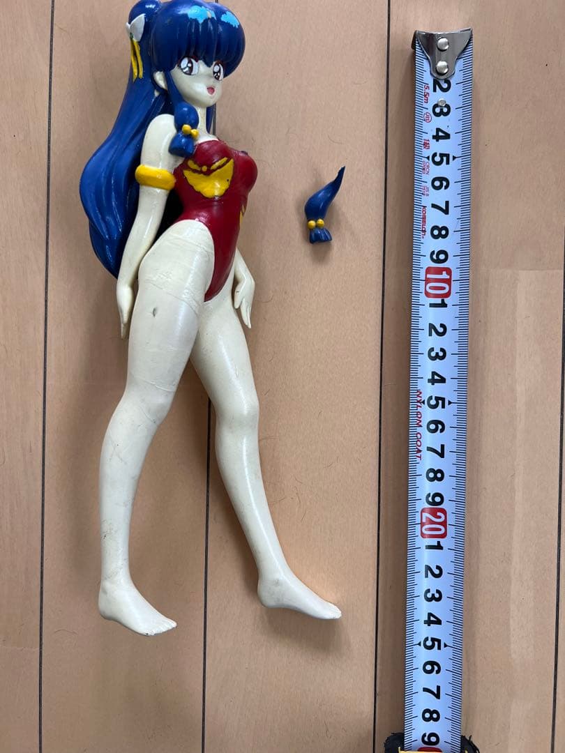 シャンプー　らんま1/2 激レア　旧作時フィギュア　汚れあり