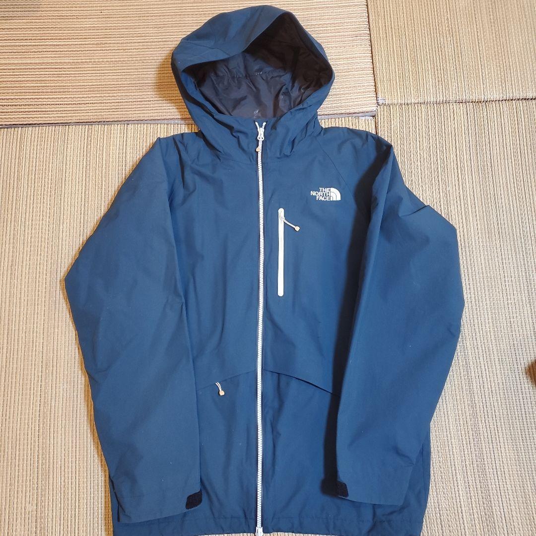 ノースフェイス レディース スキーウェア Lサイズ上下セット