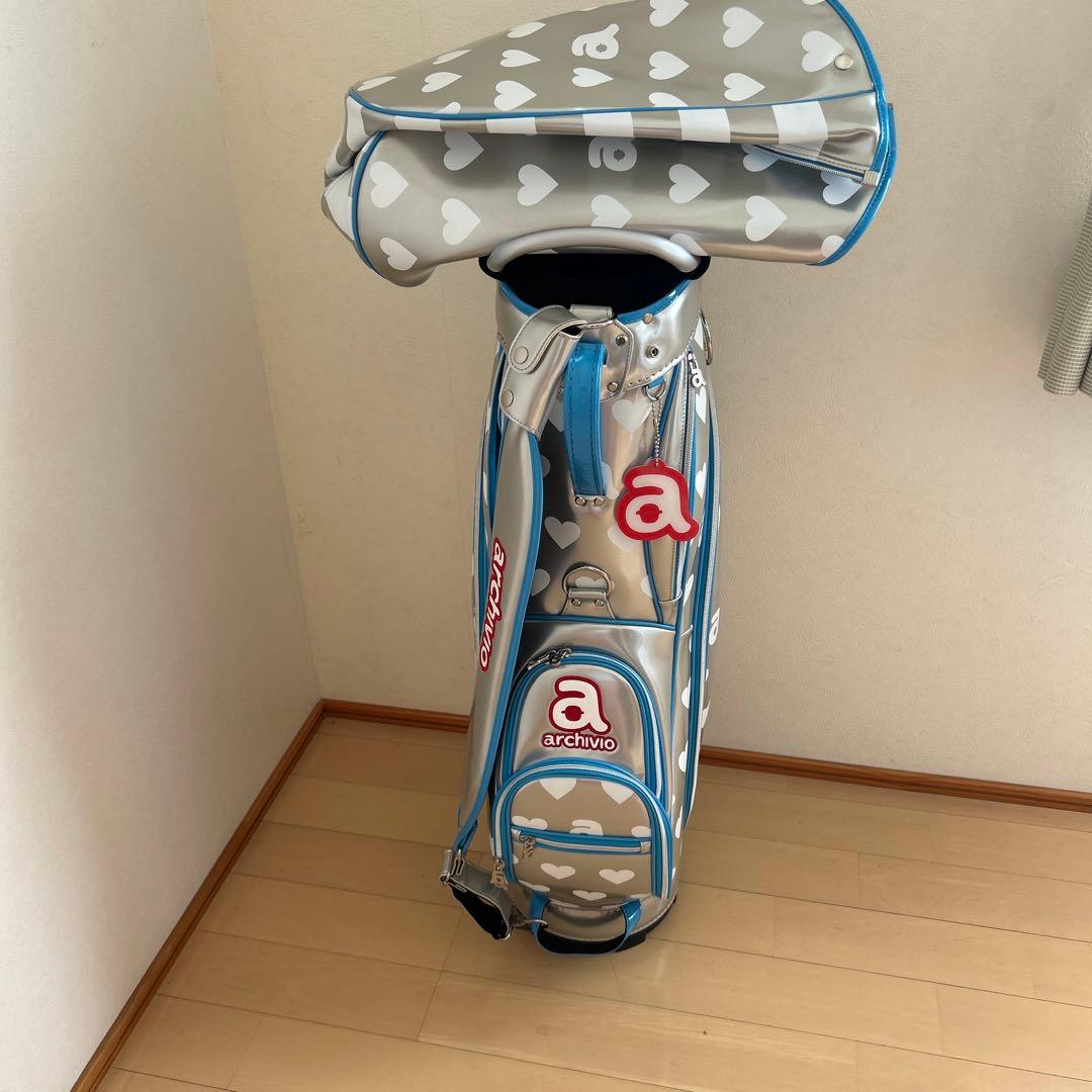 【キャディバック】archivio アルチビオ　クラブケース