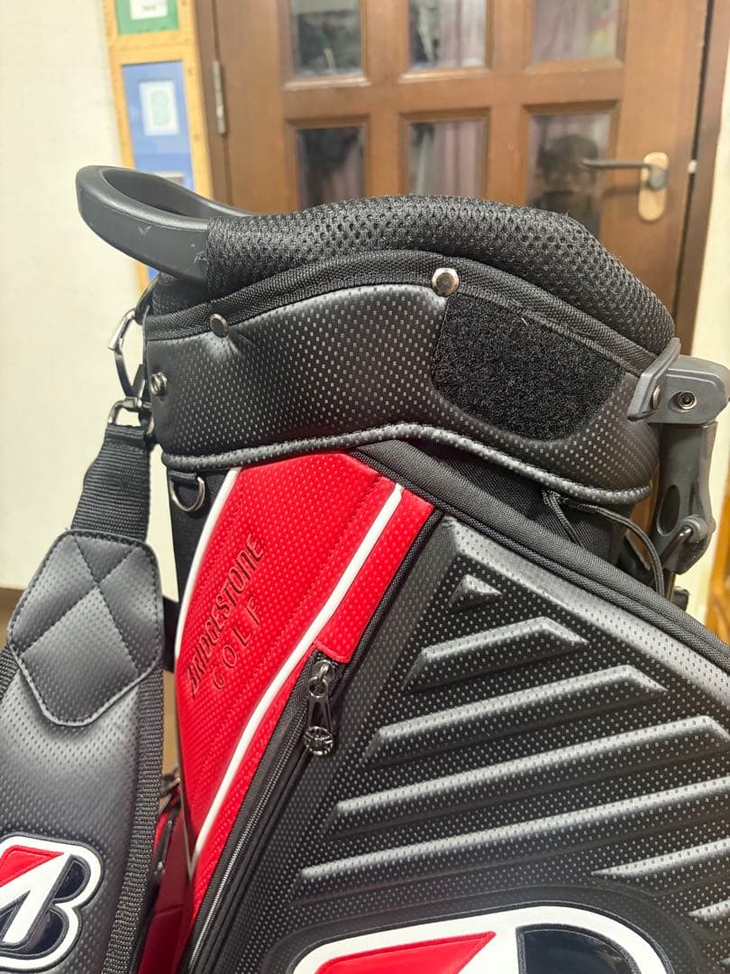 ブリヂストン　ツアープロ　レプリカ　スタンド　キャディバッグ　ツアーB