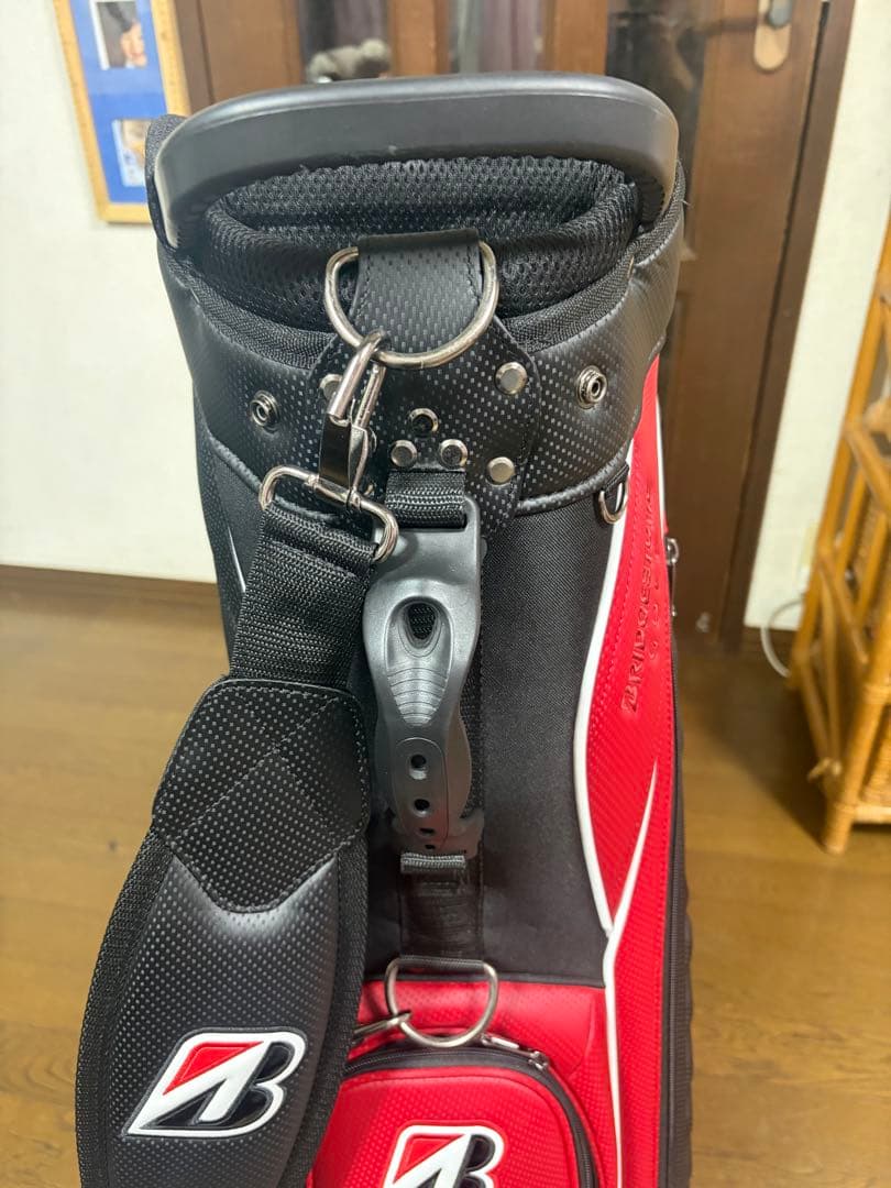 ブリヂストン　ツアープロ　レプリカ　スタンド　キャディバッグ　ツアーB