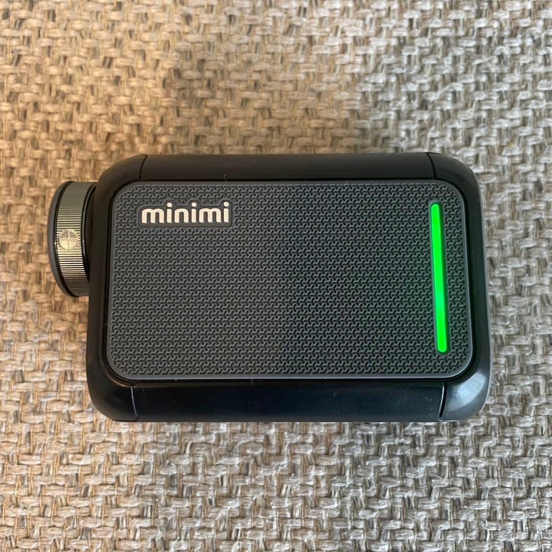 ゴルフ レーザー 距離測定器 CaddyTalk minimi
