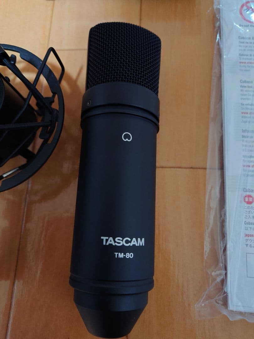 Yamaha AG03 MK2 オーディオインターフェース　TM-80付き