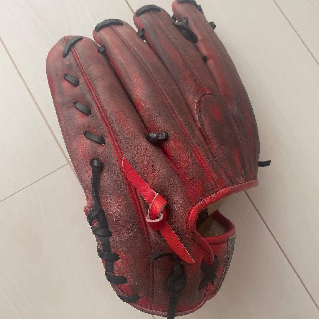 新庄剛志　引退記念　リメイクグローブ