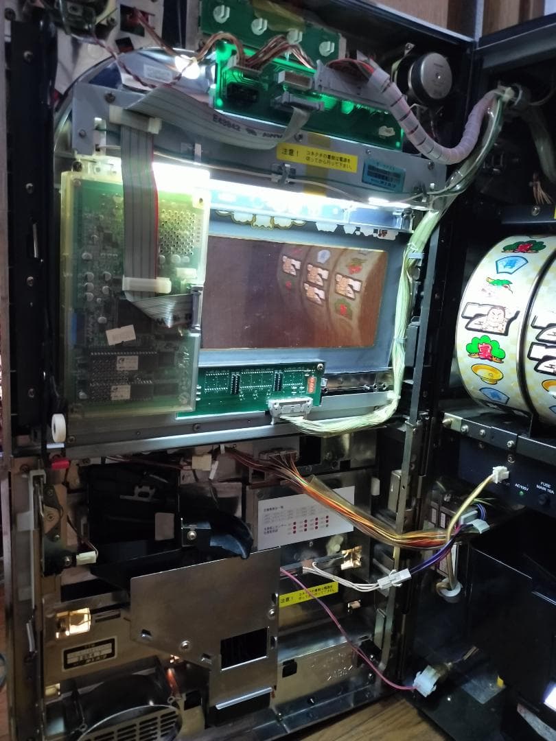 【パチスロ実機】オリンピア★お見事！サブちゃん【フルオートプレイ不要機付】