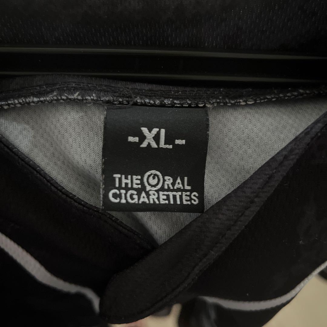 THE ORAL CIGARETTES ベースボールシャツ　XLサイズ
