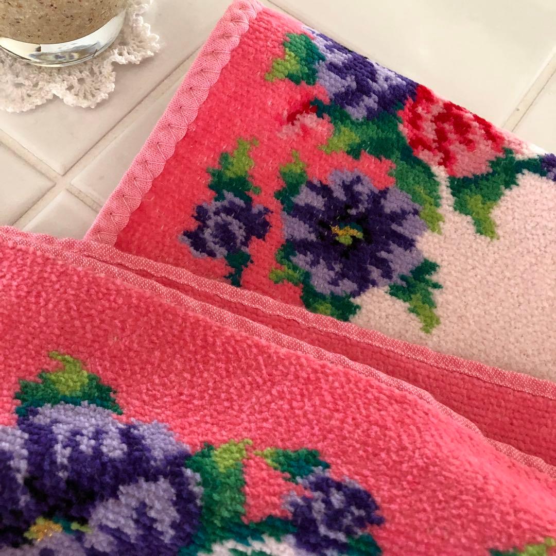 【新品】フェイラー　レア　鮮やか　マルチカバー　バスタオル