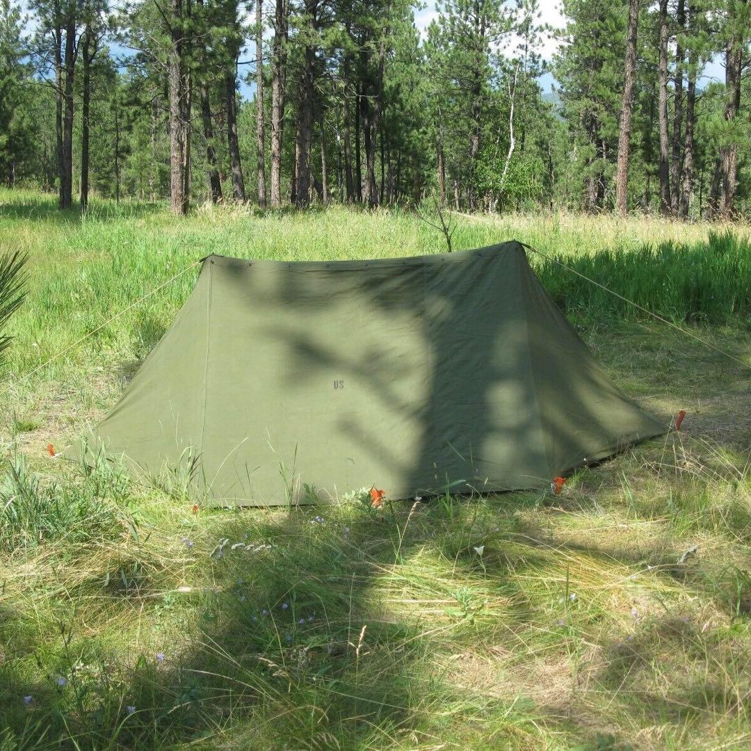 ★デッド＆バッチ一致★アメリカ軍 米軍 US アーミー パップテント 1975年