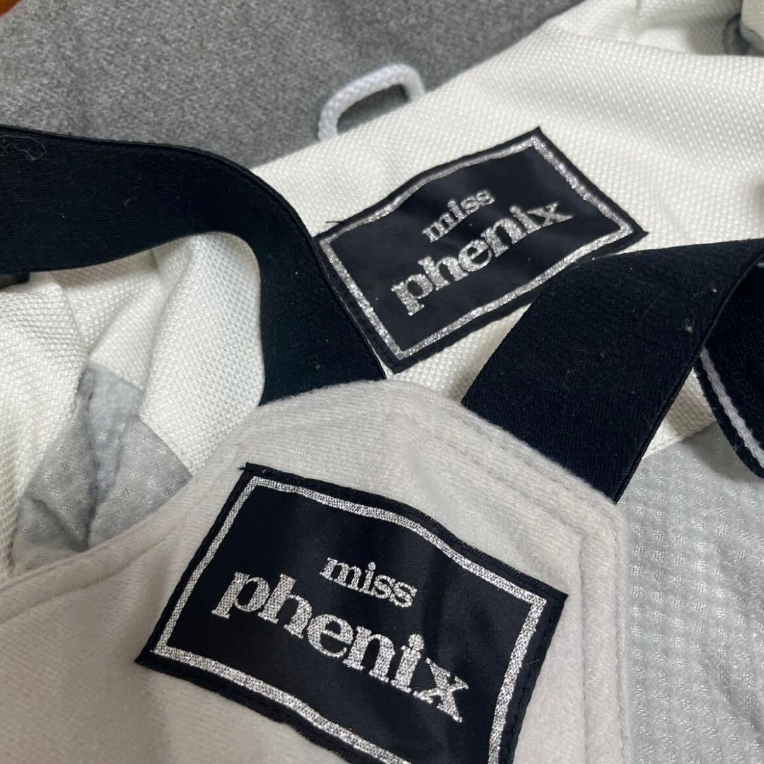 ミス フェニックス　スノーウェア 上下セット　M スキーウェア スノボ　中綿