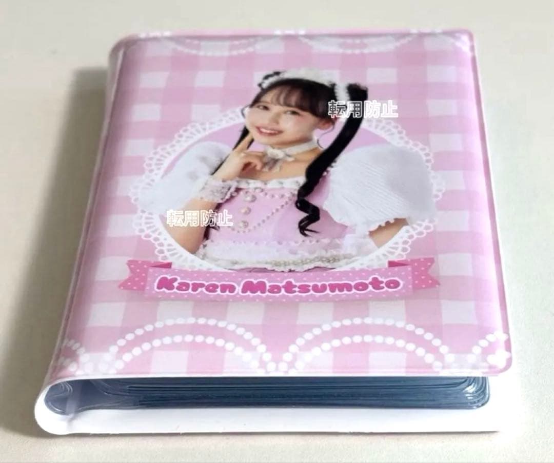 FRUITSZIPPER piki 松本かれん チェキファイル+チェキ5枚セット