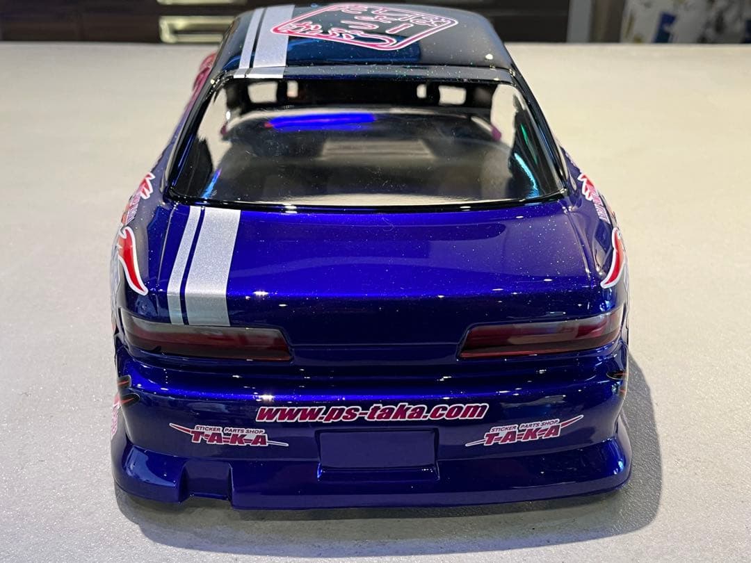 パンドラRC「BNスポーツ S13シルビア 藤尾明仁仕様」1/10