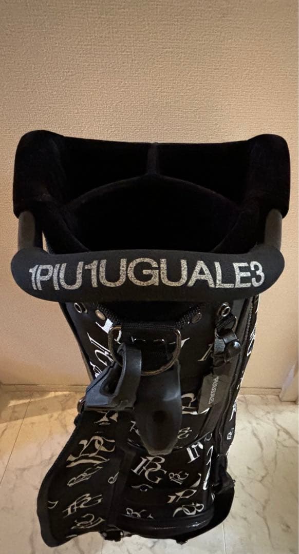 1PIU1UGUALE3 113 ゴルフスタンドキャディーバック