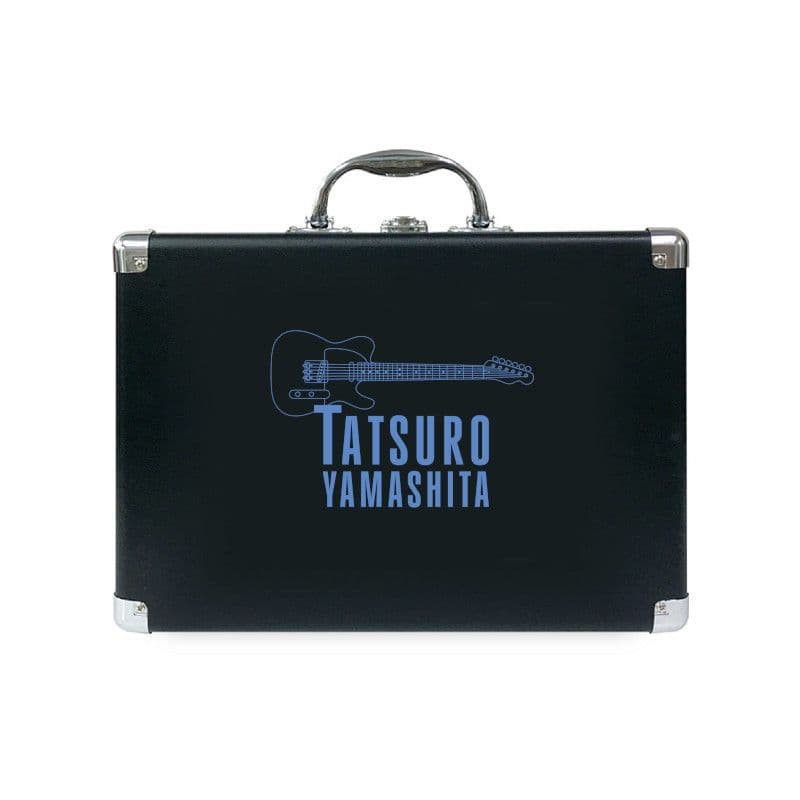 【限定受注生産】山下達郎オリジナルデザイン レコードプレイヤーACアダプター付属