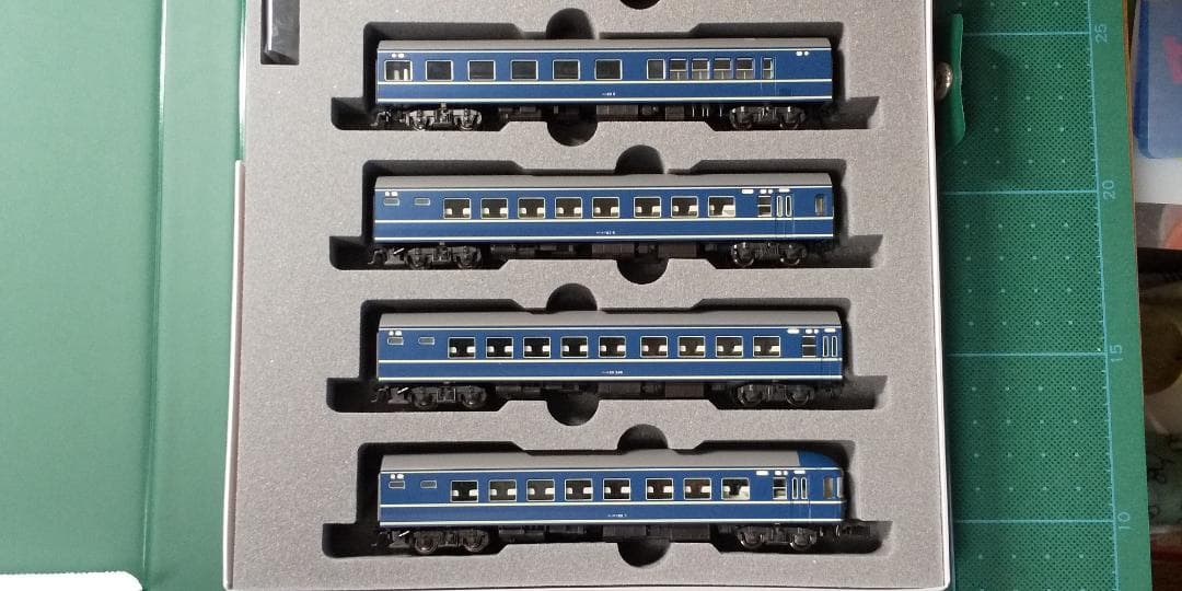 KATO 20系客車 7両基本セット 10-1591