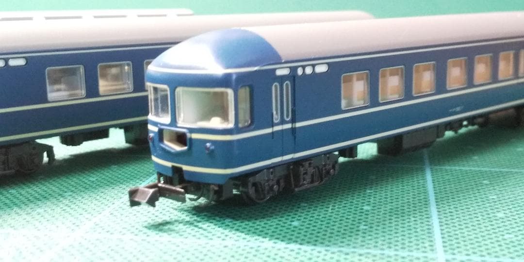KATO 20系客車 7両基本セット 10-1591