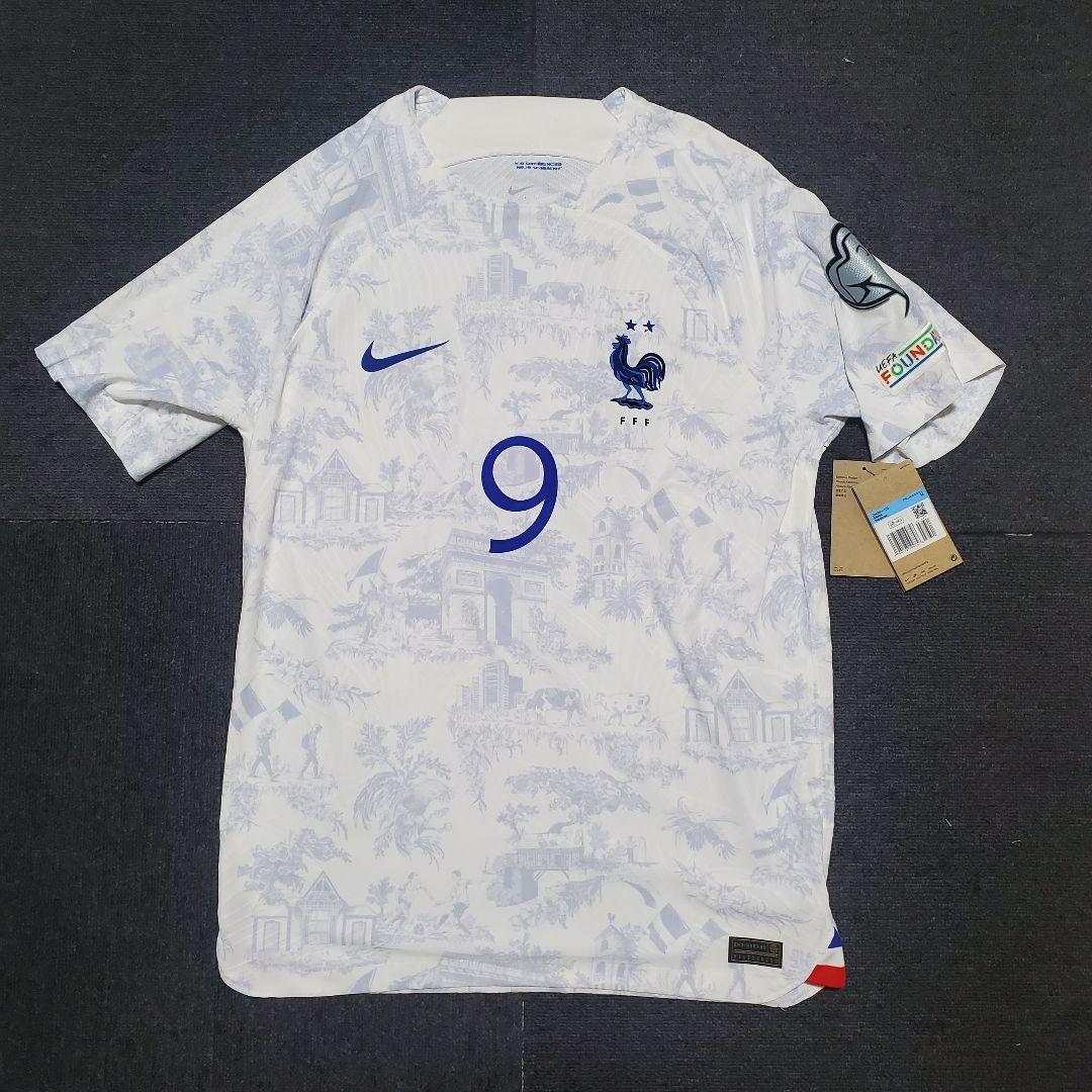新品　Nike フランス代表 2022 オーセンティックユニフォーム　ジルー　M