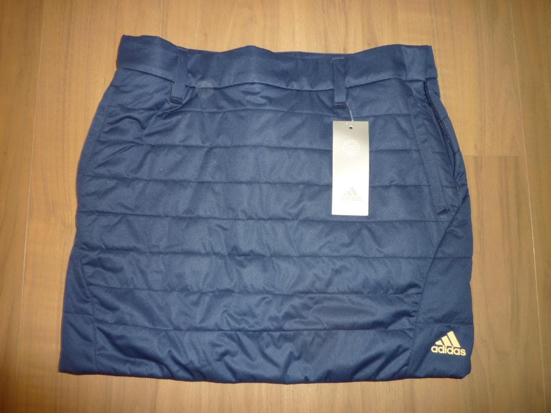 【新品】adidas アディダスゴルフ秋冬物ジャケット&スカート　セットアップ