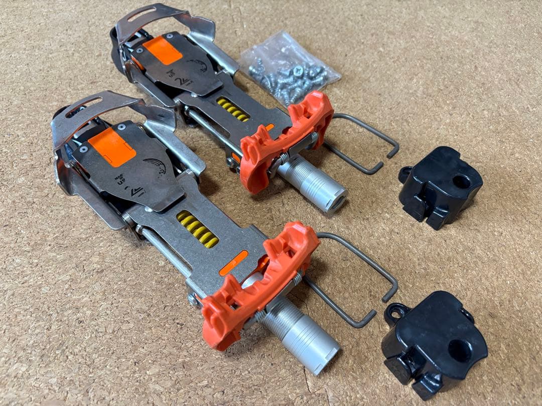 テレマークビンディング　22 Design outlaw X サイズL