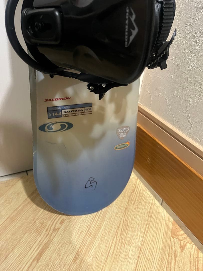 最終価格！元気な男子中高校生！サロモン　fr 144cm 新品バイン