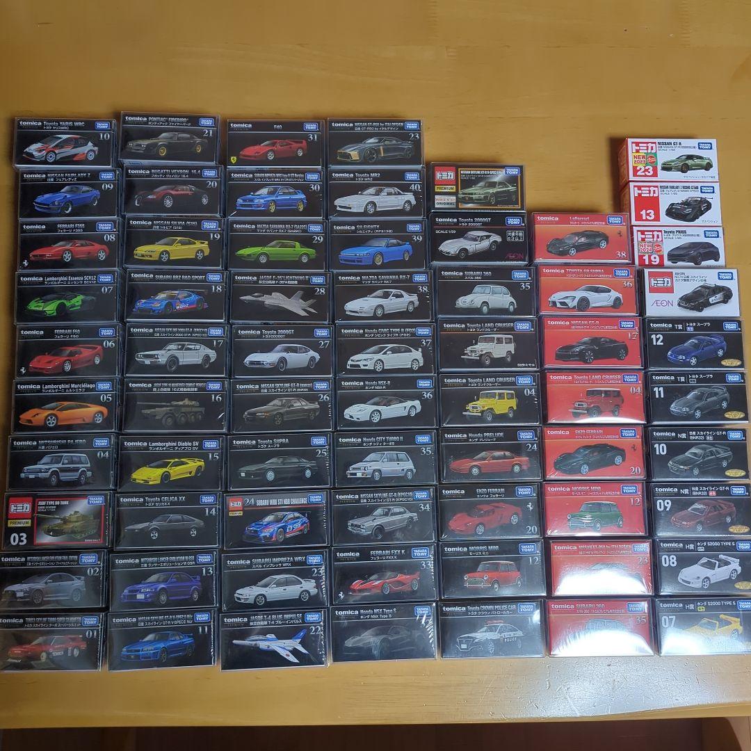 N*Y様 トミカプレミアム　ワイルドスピード　トミカくじラストワン　限定トミカま