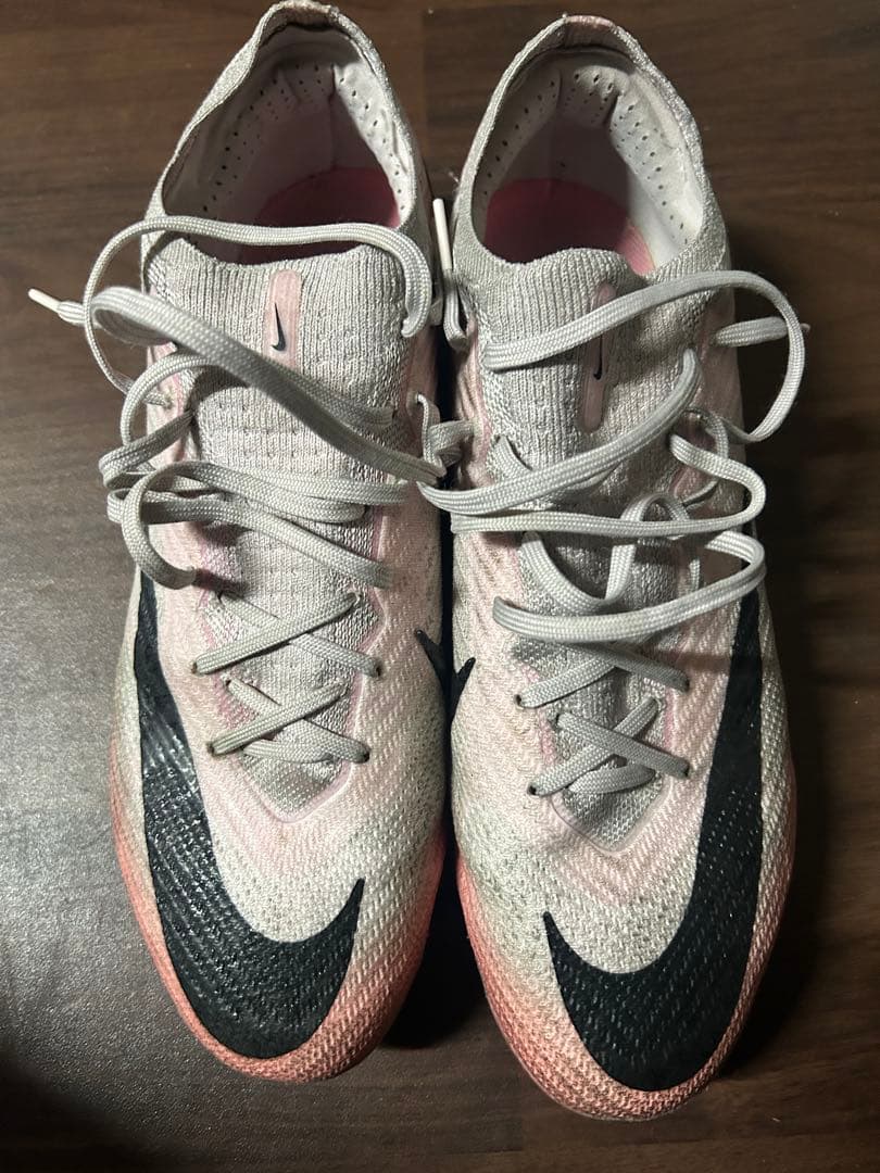 Nike Zoom サッカーシューズ ピンク NIKE マーキュリアル