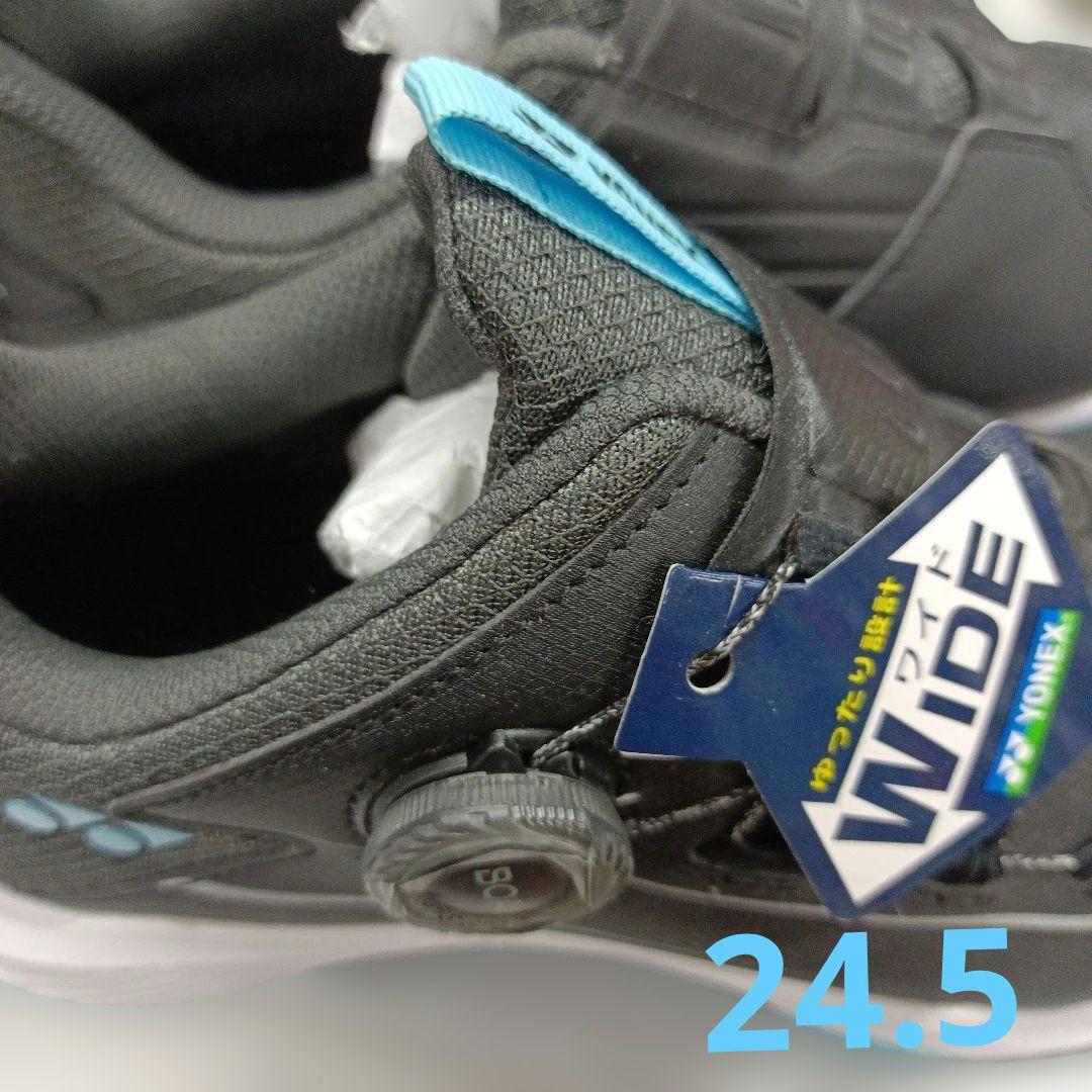 ヨネックス　バドミントンシューズ　ダイヤル式