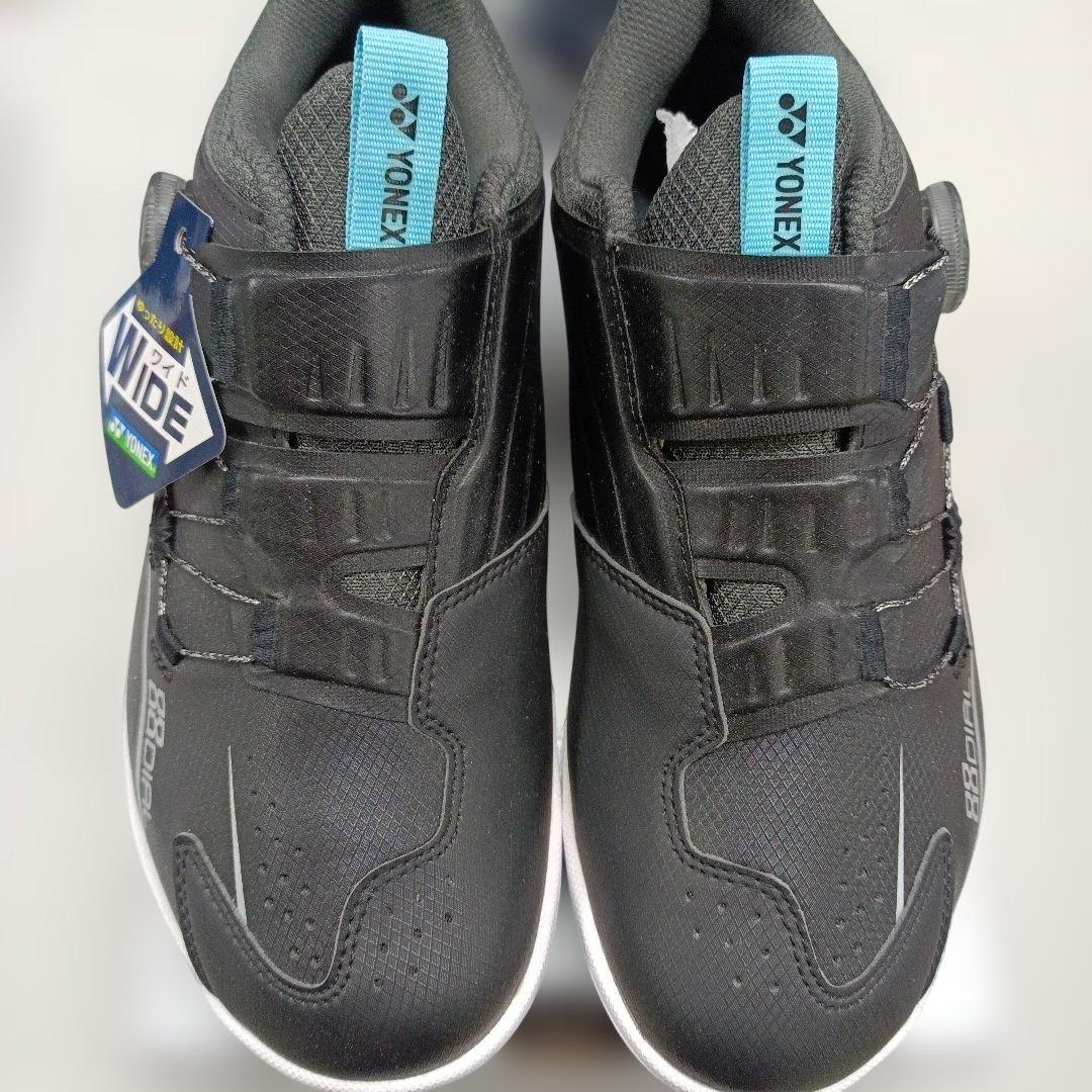 ヨネックス　バドミントンシューズ　ダイヤル式