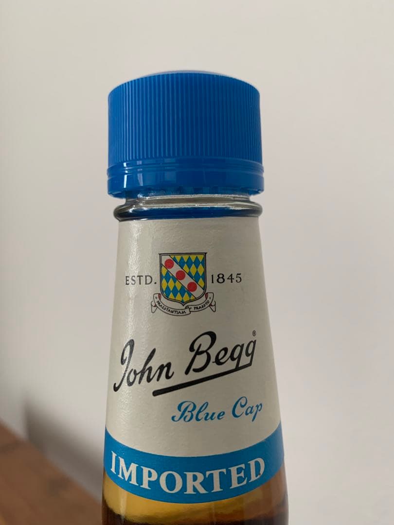 ジョンベッグ　ブルーキャップ