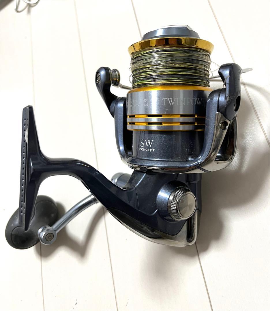 ユ*ー様 シマノ SHIMANO 09ツインパワーSW 8000HG TWINP