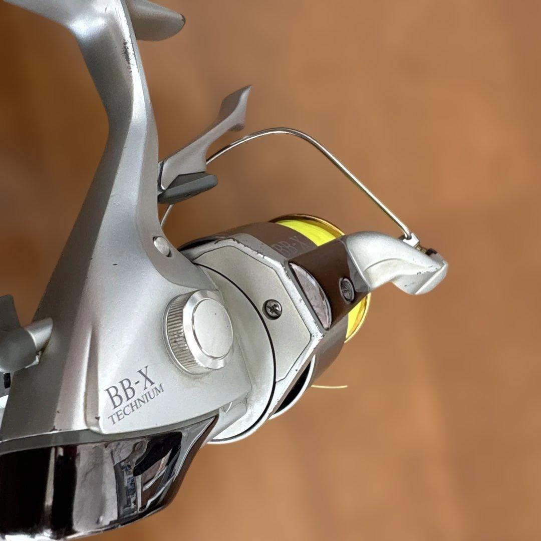 シマノ　リール　shimamo BBX 8000 換えスプール付き