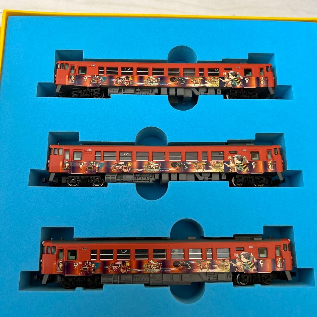 最終価格　A-8625キハ40系2000番台ゲゲゲの鬼太郎列車