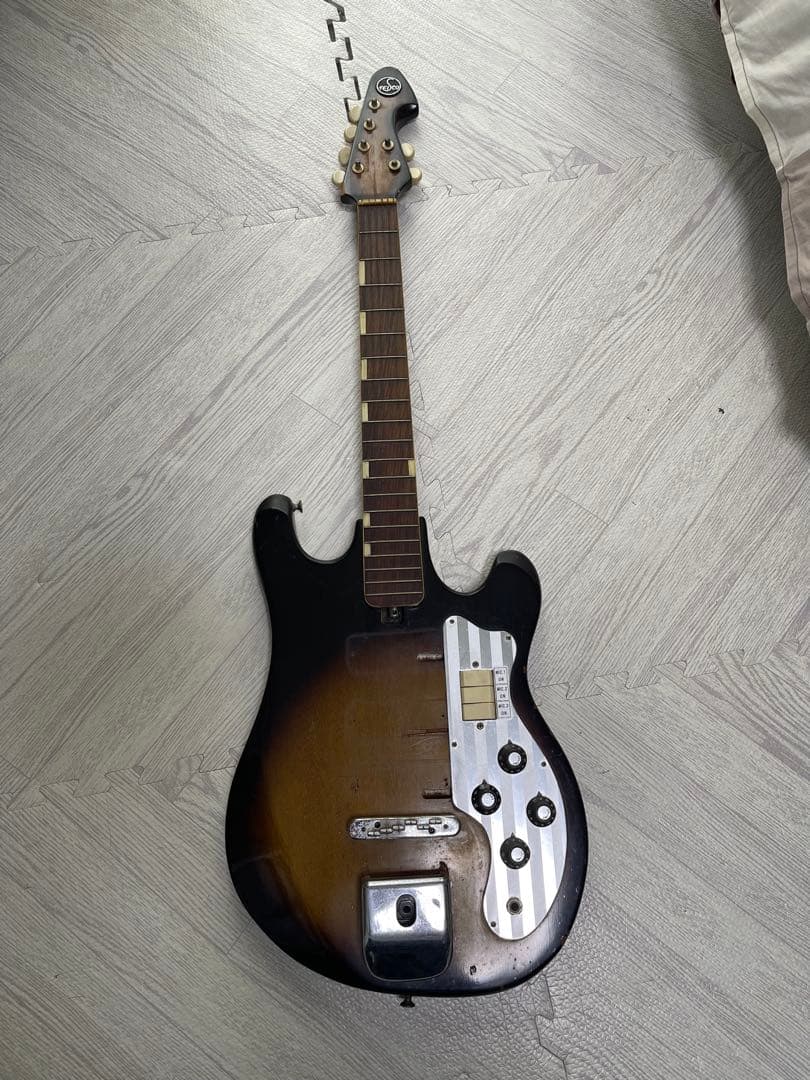 Teisco ET-300 ボディ＆ネック