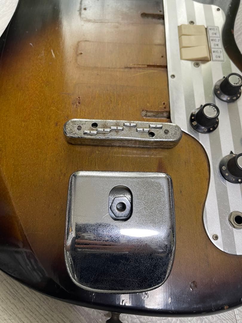 Teisco ET-300 ボディ＆ネック