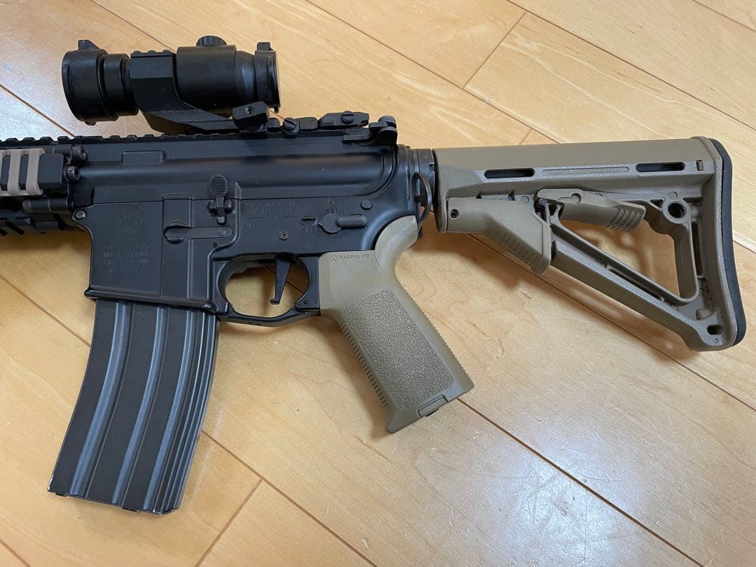 東京マルイ次世代M4 電子トリガーDTM搭載