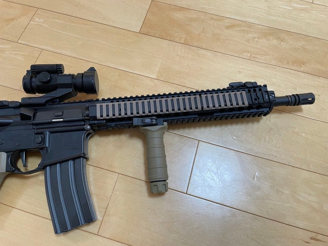 東京マルイ次世代M4 電子トリガーDTM搭載