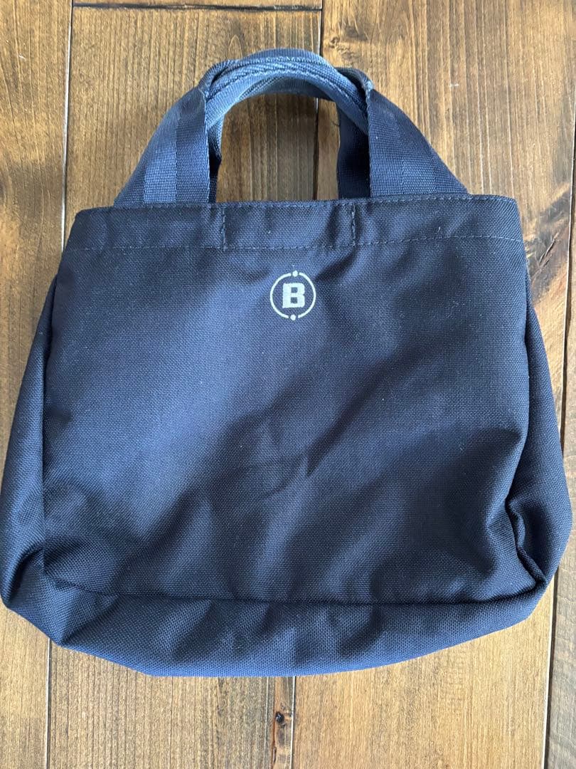 BRIEFING ネイビー トートバッグ