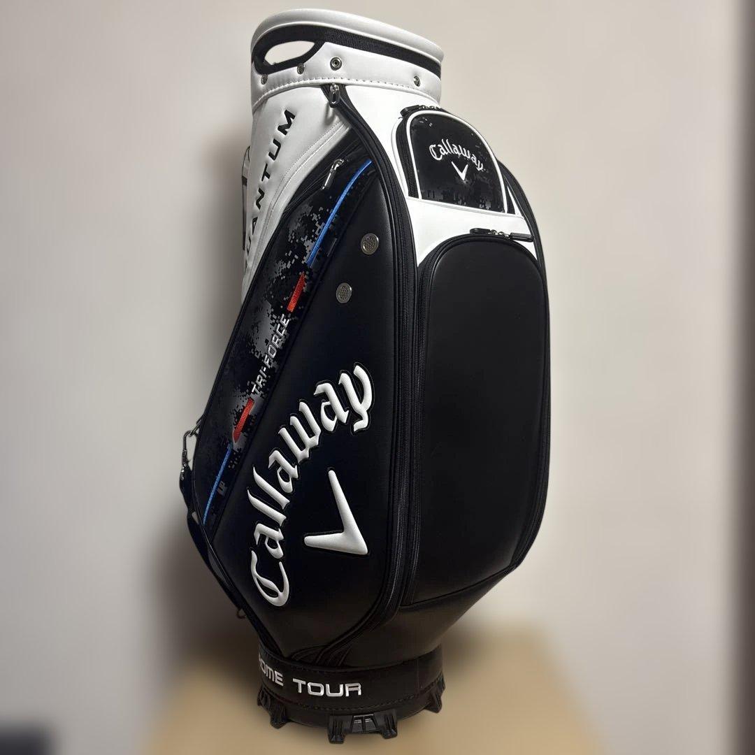 キャロウエイ キャディバック 新品！クアンタム 9.5型 TOUR 2026年