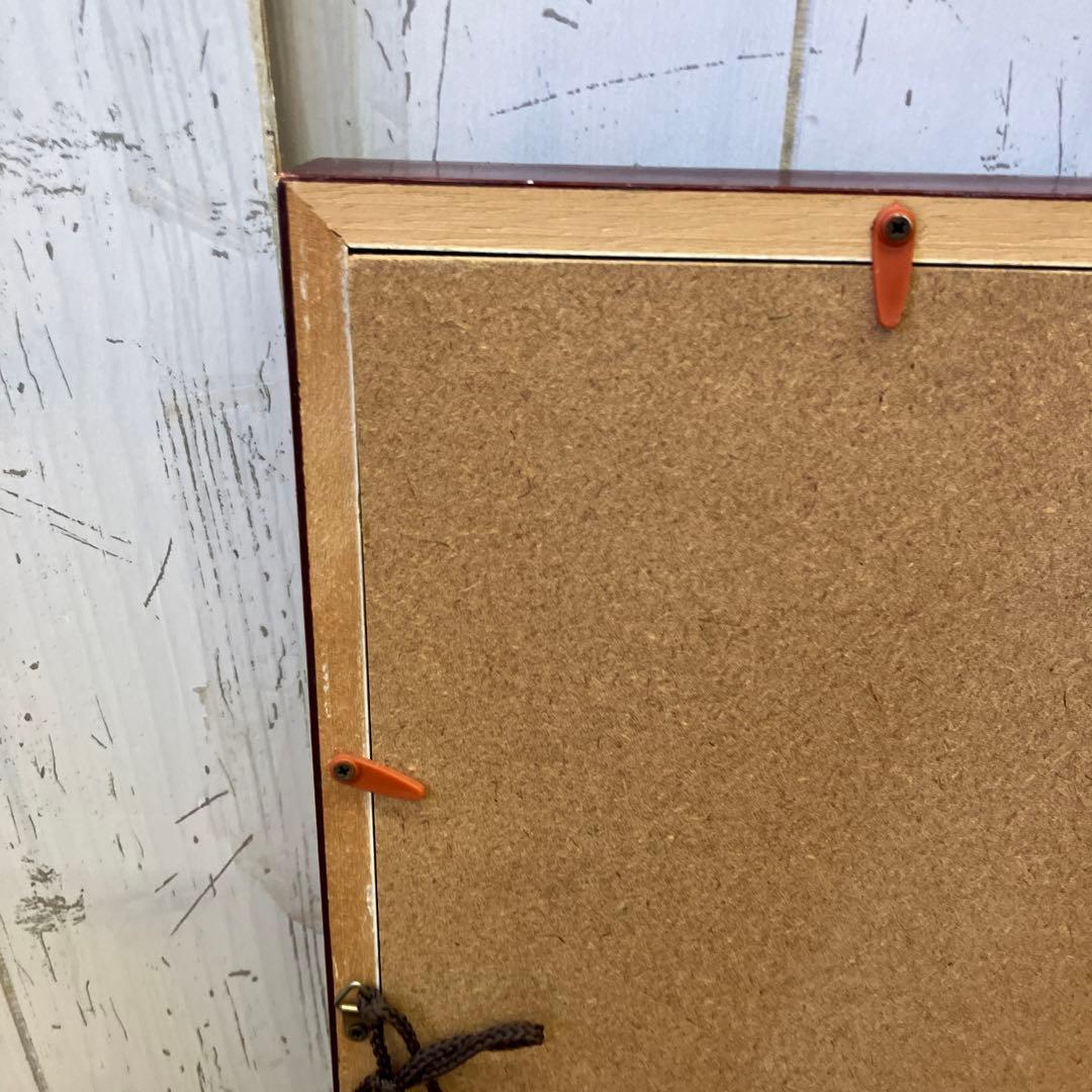 昭和レトロ 上村松園 芸妓 序の舞 リトグラフ 日本画 絵画 額縁 額装 美術