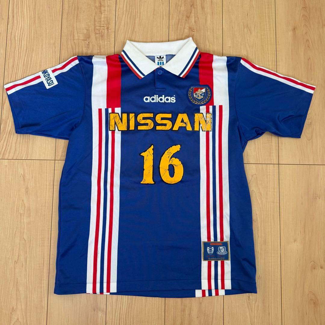 マリノス　プライマリー　ユニフォーム　1997